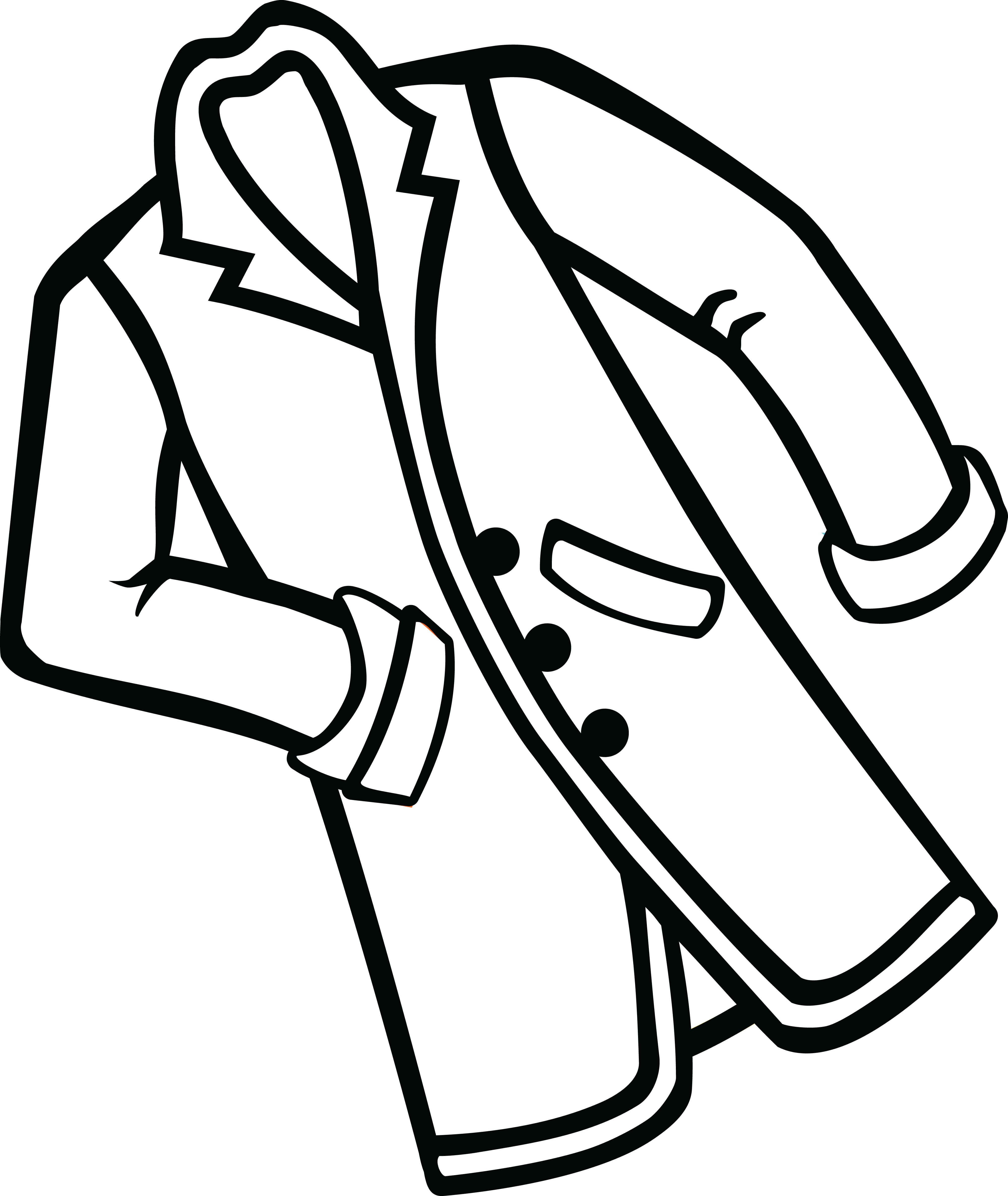 Jacket clipart black and white 3 » Clipart Station.