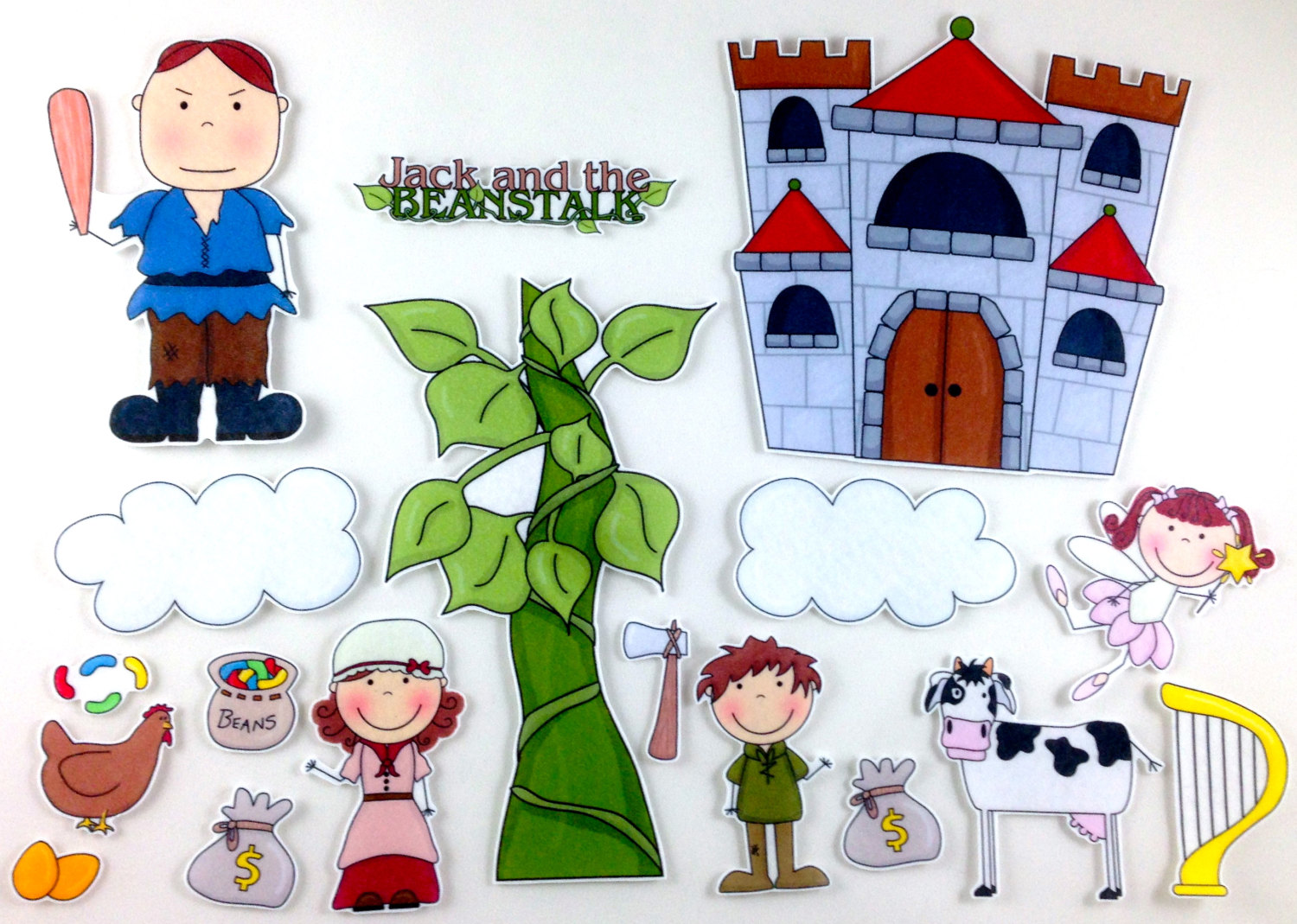 Free Jack And The Beanstalk Characters, Download Free Clip.