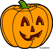 Jack olantern clipart.