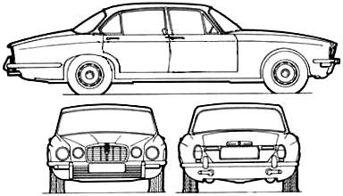 Jaguar Car Clipart.