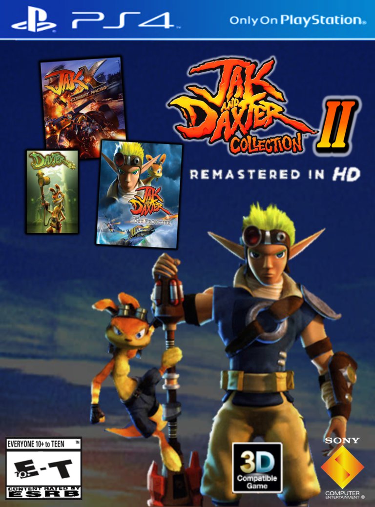 Jak And Daxter Clipart.