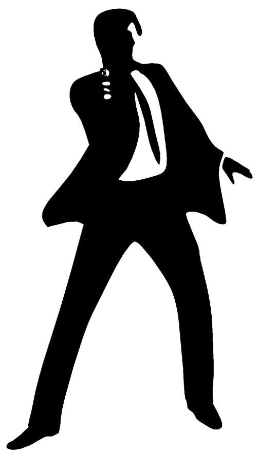 James Bond Clip Art.