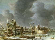 Jan Abrahamszoon Beerstraten (1622.