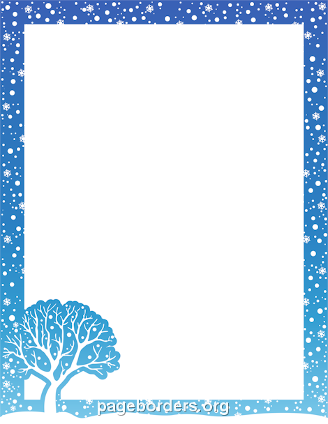 Winter Borders Free Clip Art & Winter Borders Clip Art Clip Art.