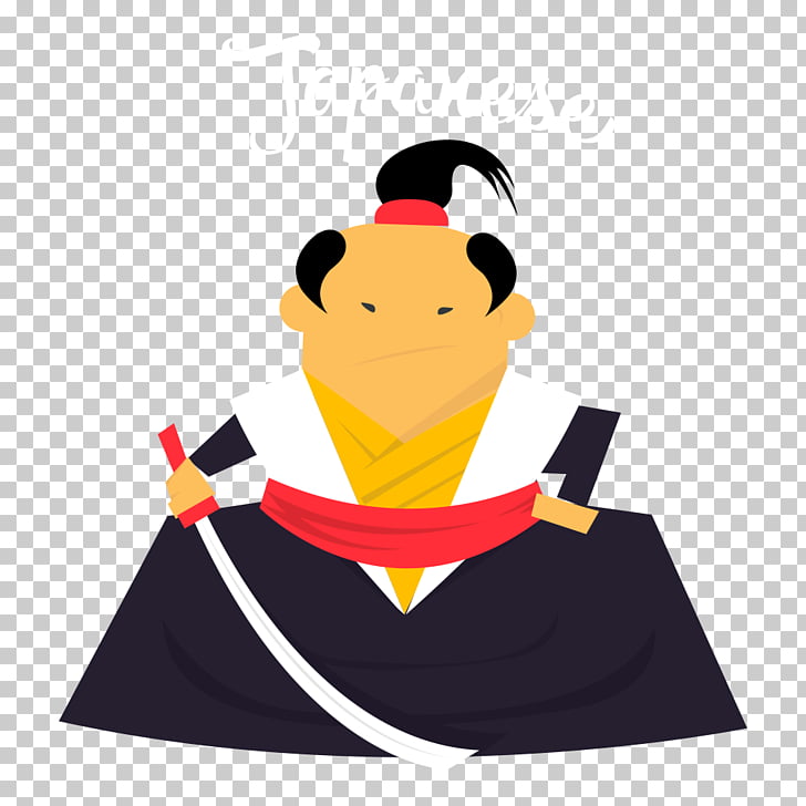 Japan Samurai , Samurai PNG clipart.