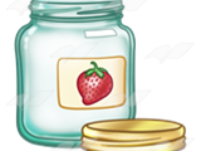 Jelly clipart jar lid, Jelly jar lid Transparent FREE for.