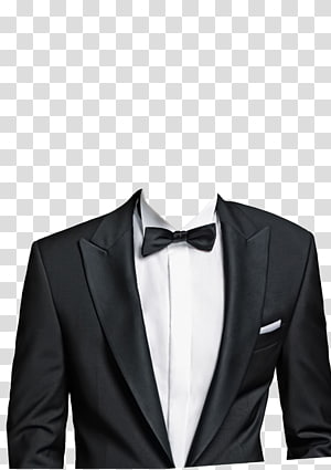 Gray notched lapel suit illustration, Suit Clothing Coat.