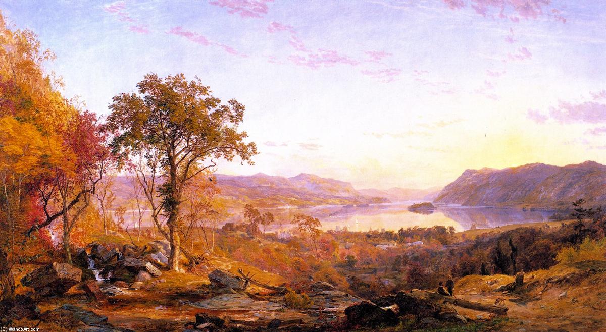 Portfolio Jasper Francis Cropsey. The complete works. (279: Oil On.