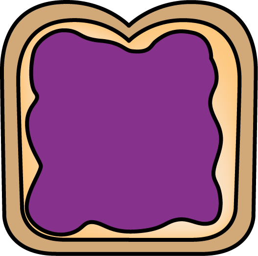 Peanut Butter and Jelly Clip Art.