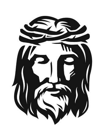 Jesus face clipart 4 » Clipart Station.