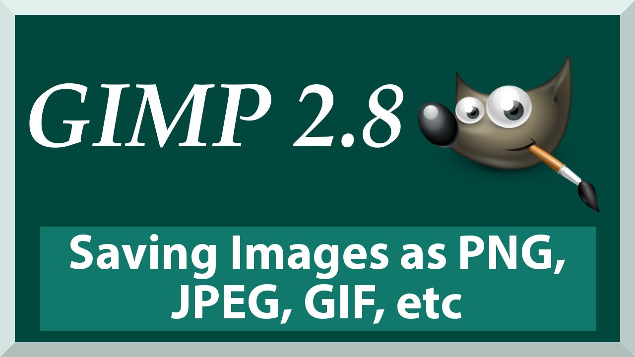 Save or Export an Image as JPEG, PNG, GIF, etc.