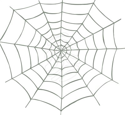 Spider Web Clipart Images.