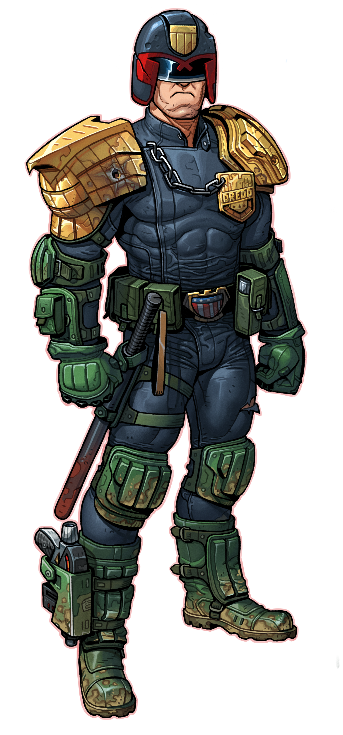 Judge Dredd Image #2414741.