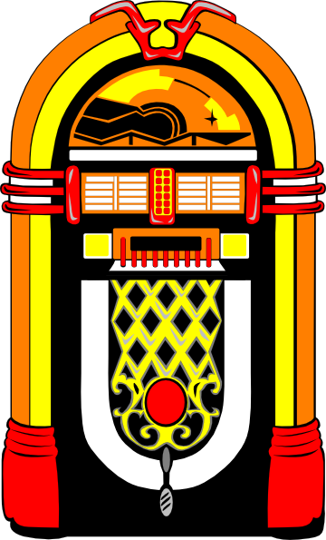 Jukebox 20clipart.