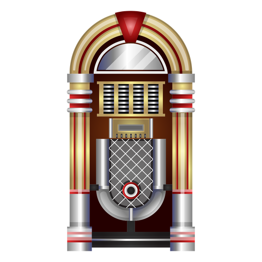 Jukebox clipart.