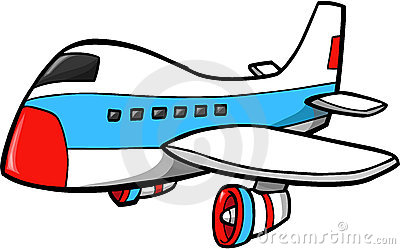 Jumbo Jet Clipart.