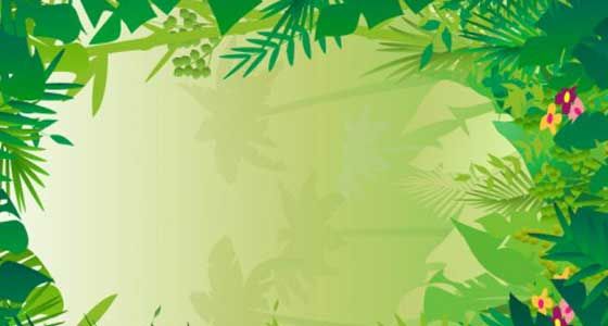 Free Jungle Background Clipart.