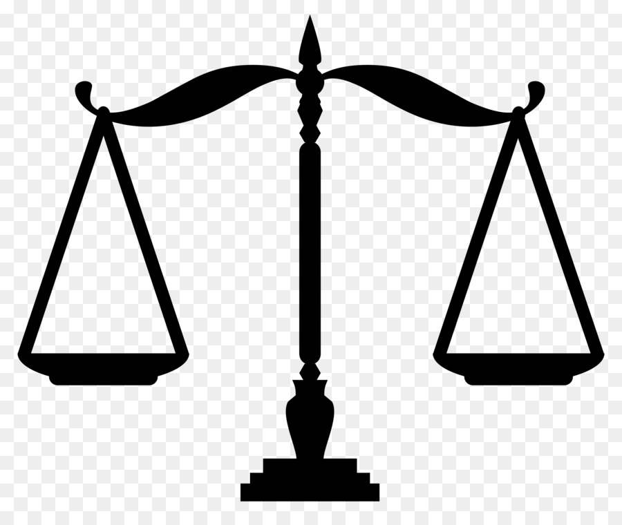 Justice Scales Clipart.