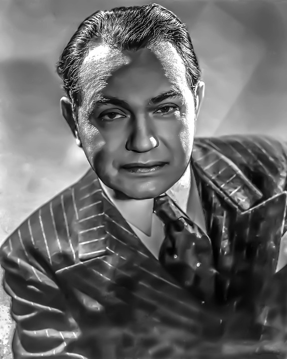 Free photo Edward G Robinson.