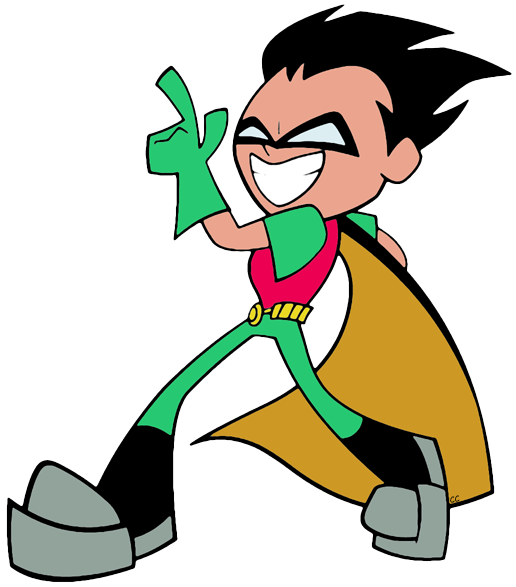 Teen Titans Go! Clip Art.