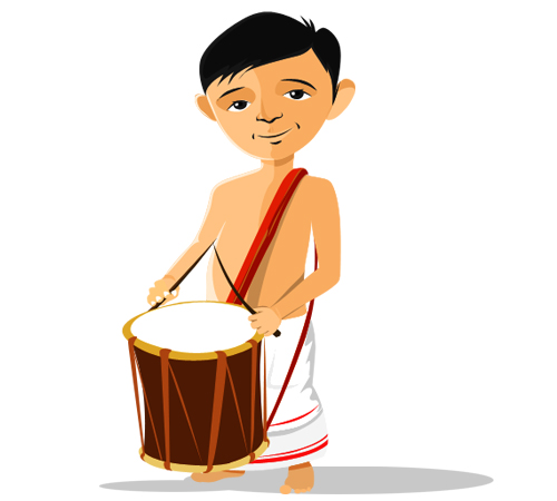 Clipart onam.