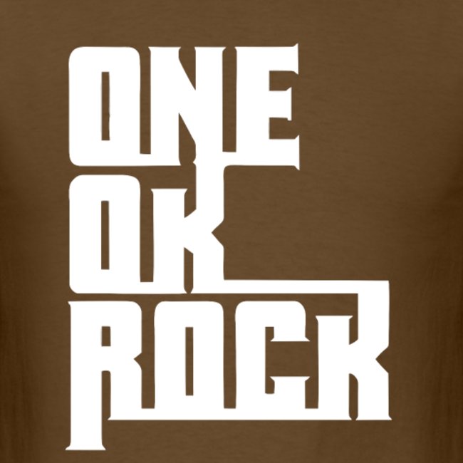 ONE OK ROCK LOGO (White).