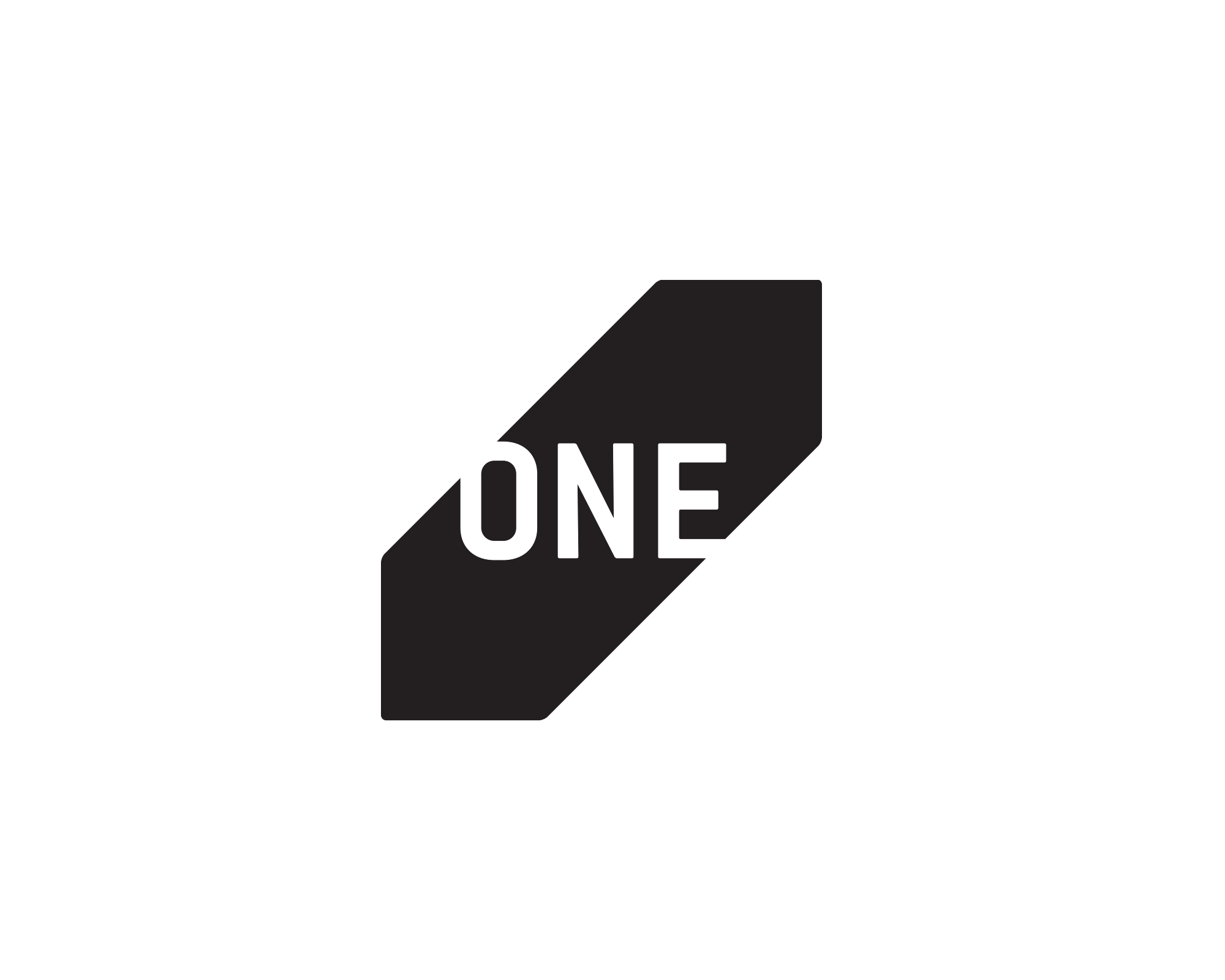 The One logo.