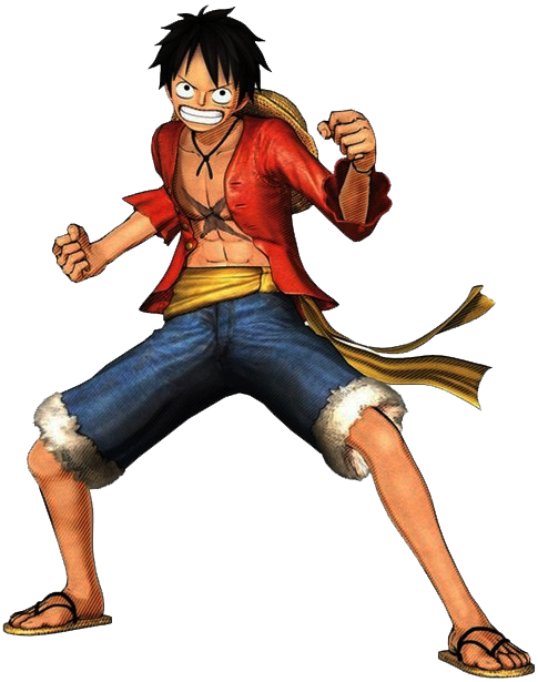 Download Free One Piece Luffy Clipart ICON favicon.