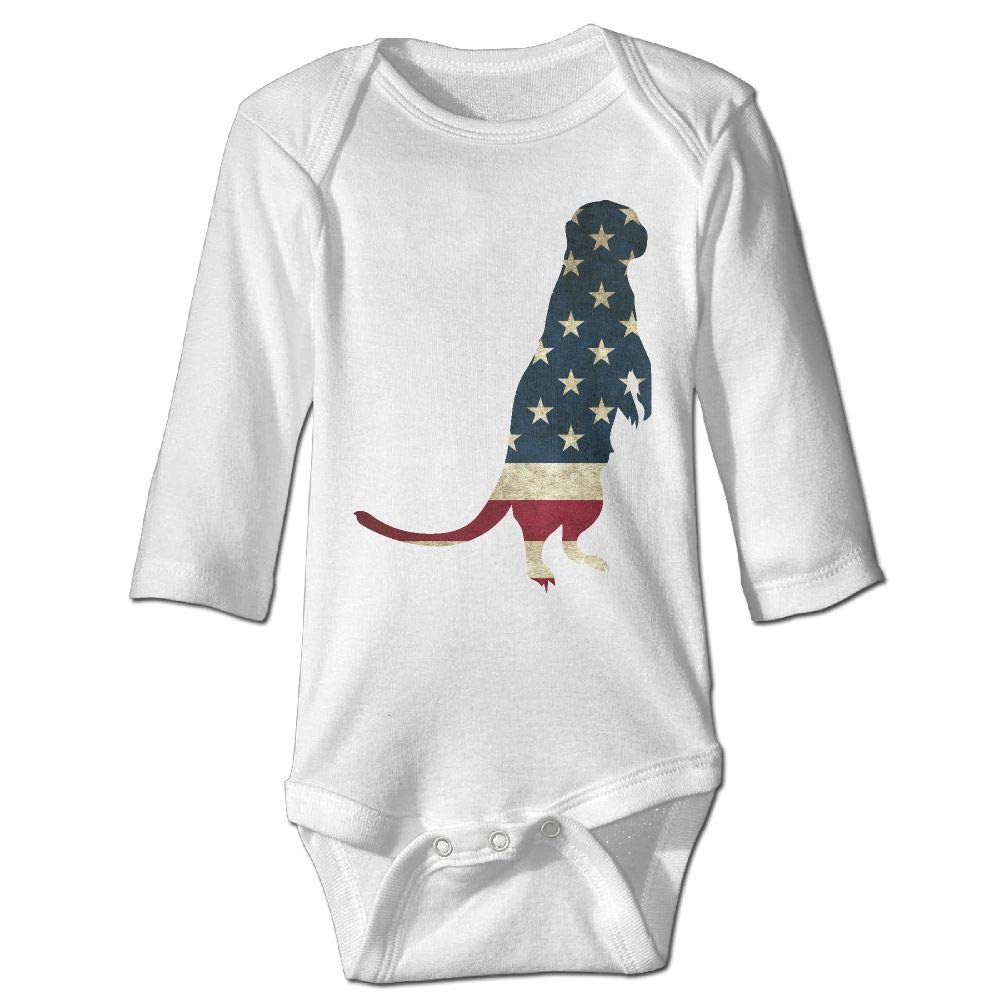 Amazon.com: Infant Baby\'s Long Sleeve Romper Bodysuit Otter.