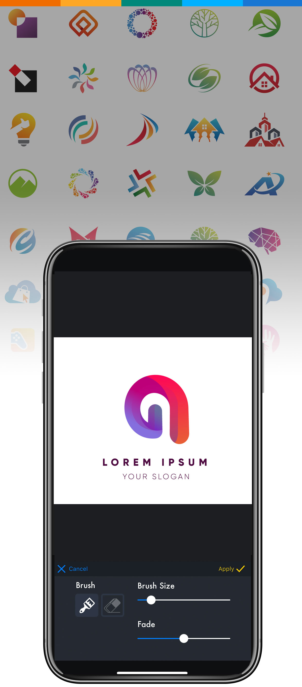 Logo Maker App.