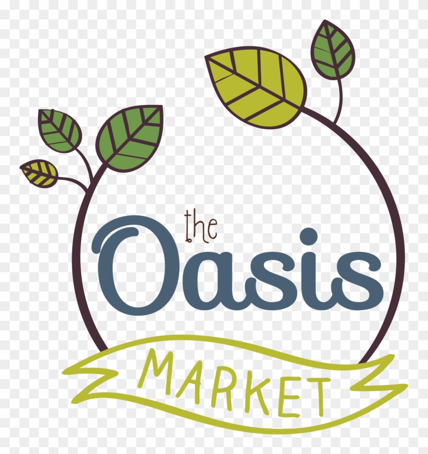 Logo For The Oasis Market Clipart (#3231107).