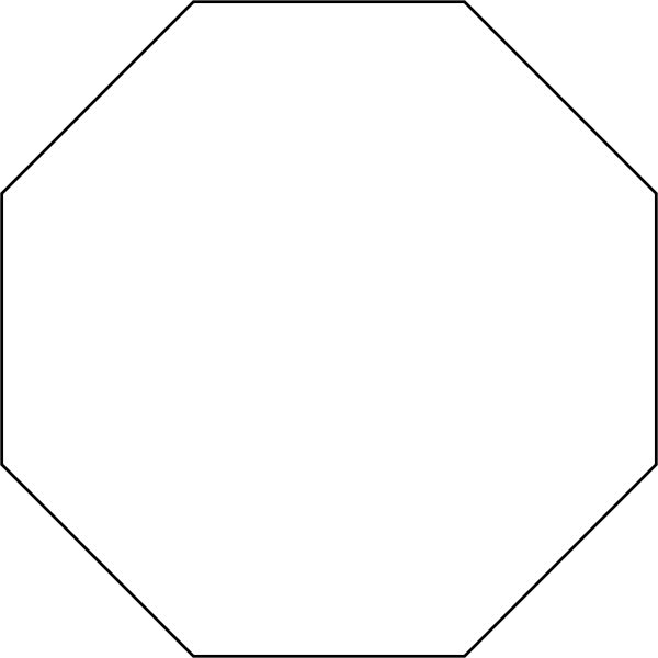 Octagon Free Clipart.