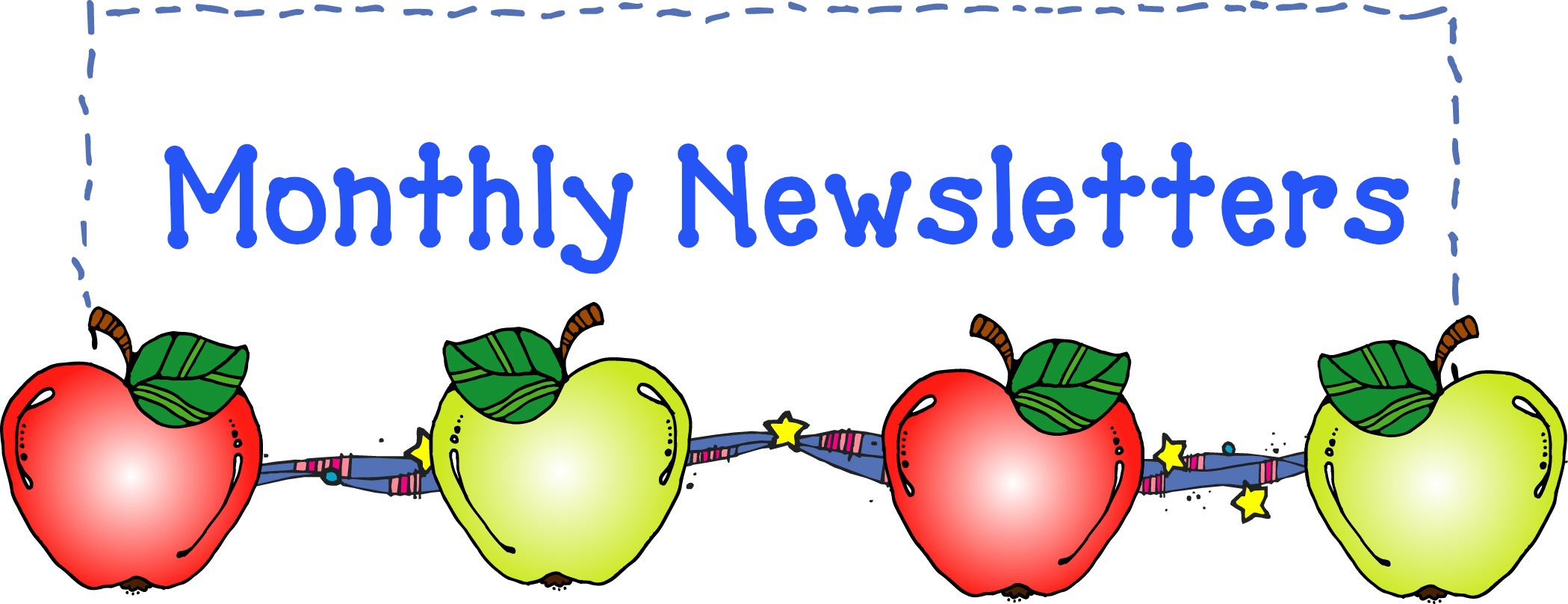 October Newsletter Clipart#2023865.