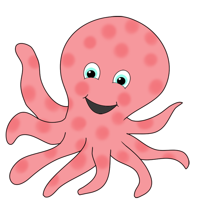 Octopus Clipart.