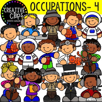 Occupation Clipart 4 {Creative Clips Clipart}.