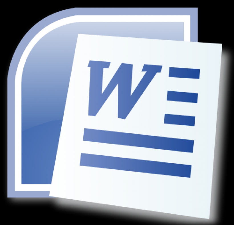 Clipart Microsoft Word 2016.