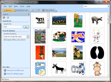 Microsoft Office Clip Art.