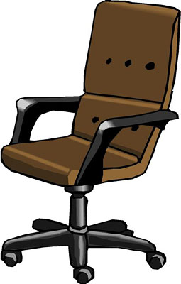 Office Chair Clipart.