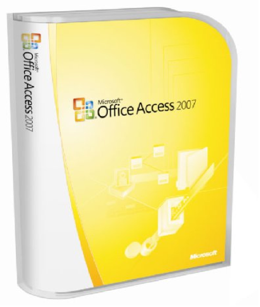 Microsoft Access 2007 License.