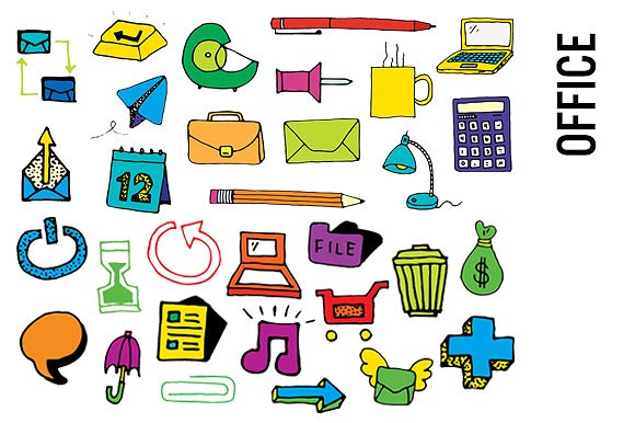 Office Supplies Clip Art.