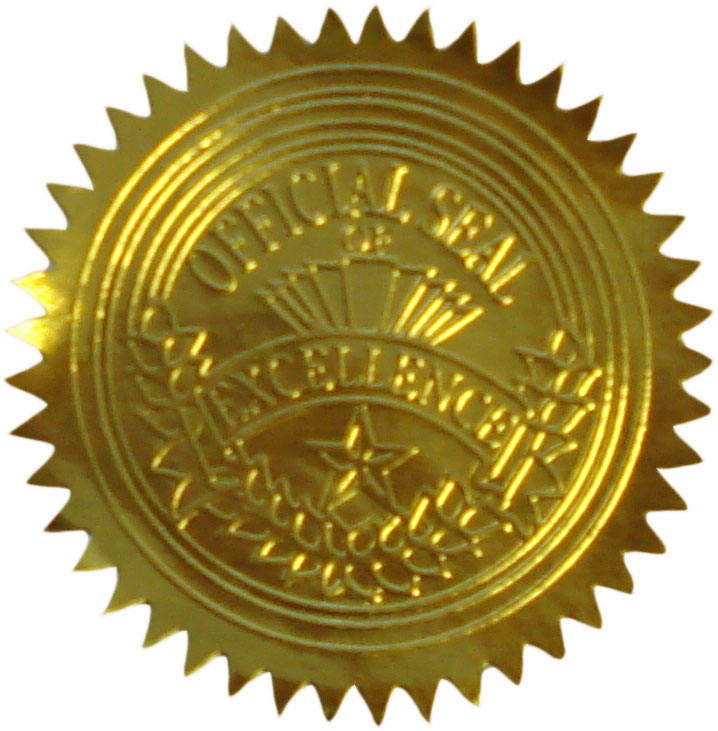 Seal Of Excellence Clipart.