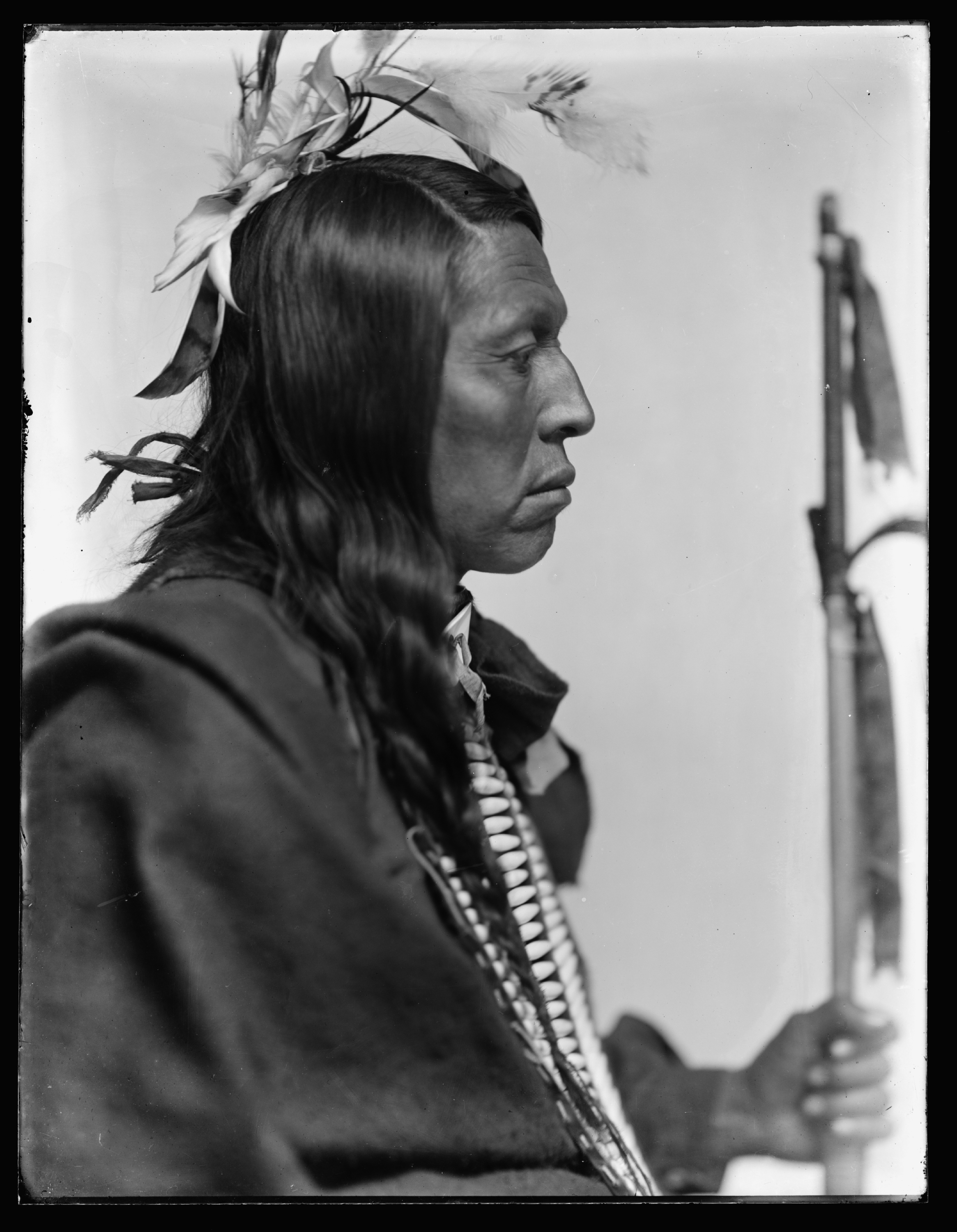 flying Hawk, Sioux American Indian].