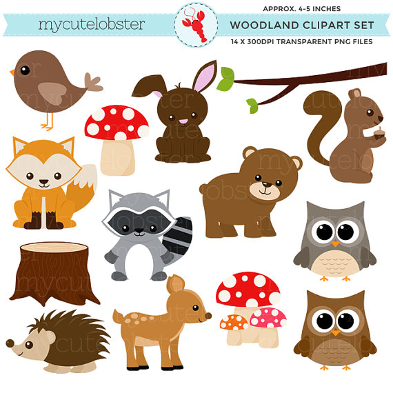 Critters Clipart.