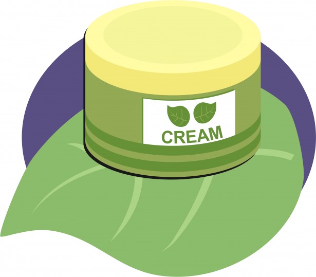 Hand Cream Clip Art Free Stock Photo.