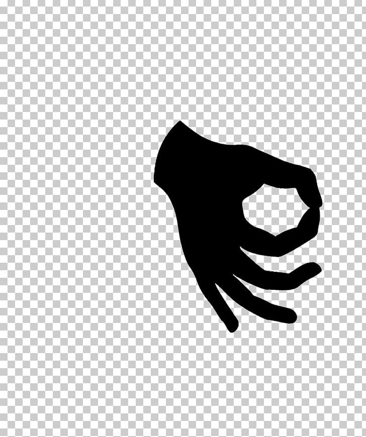 OK Sign Language Symbol Thumb PNG, Clipart, Black, Black And.