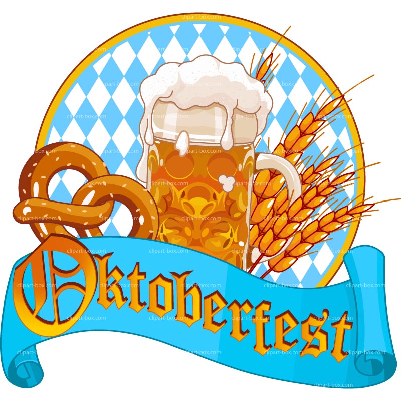 German oktoberfest clipart.