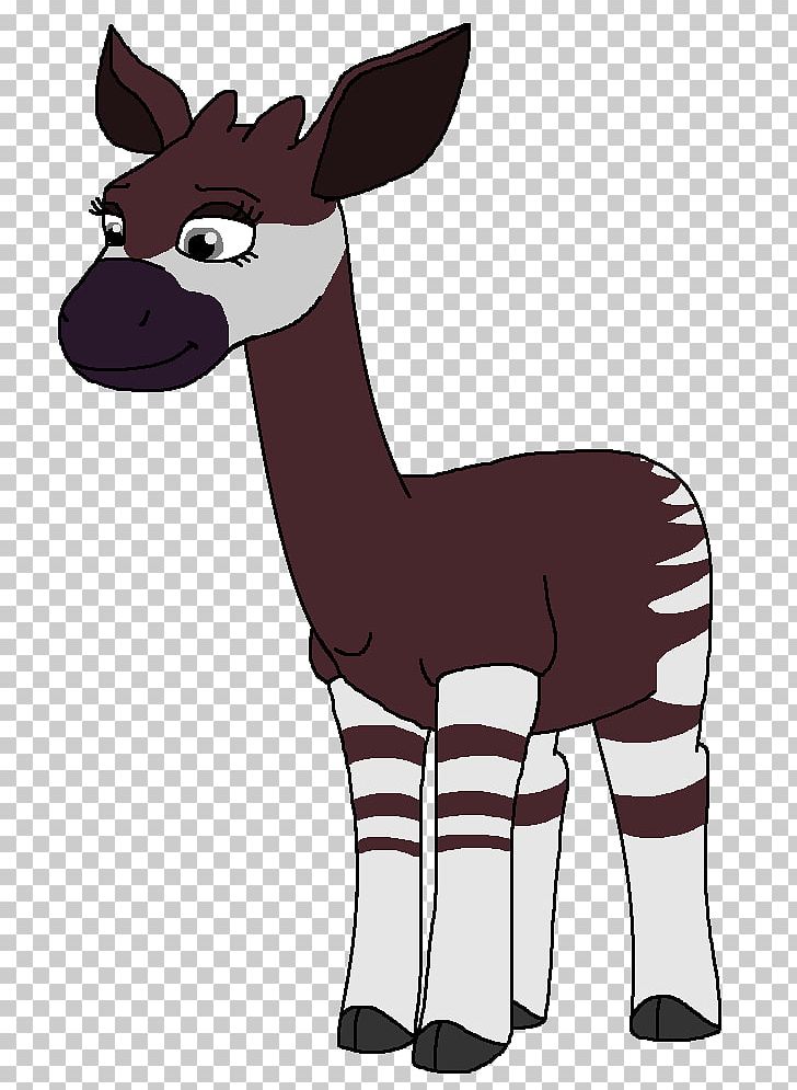 Okapi Cartoon Lion PNG, Clipart, Animals, Animation, Art.