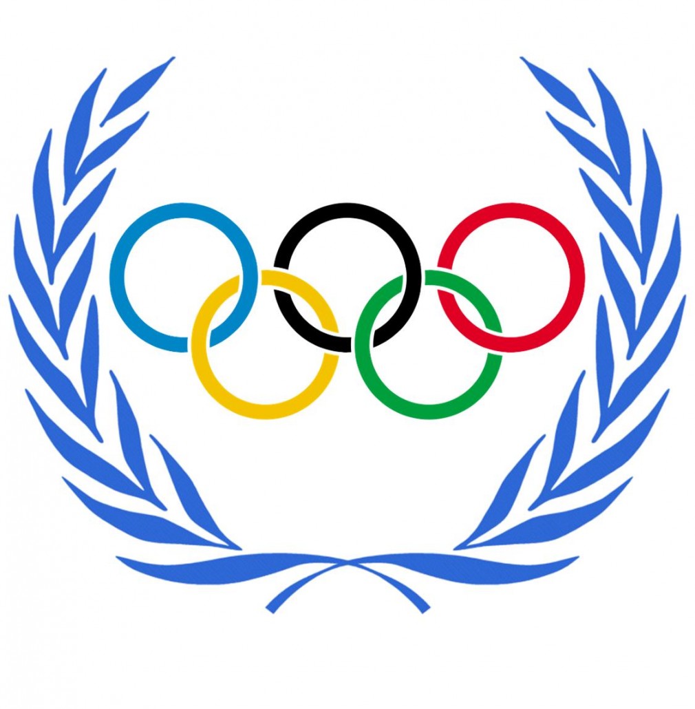 Olympics Rings Clipart.