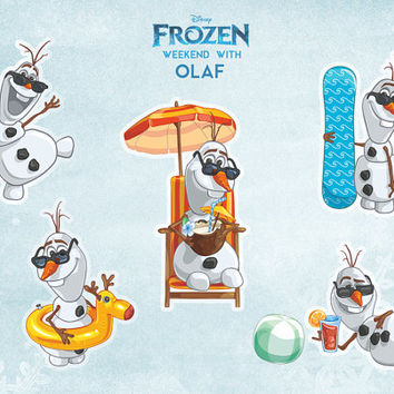 Olaf Clipart Images.