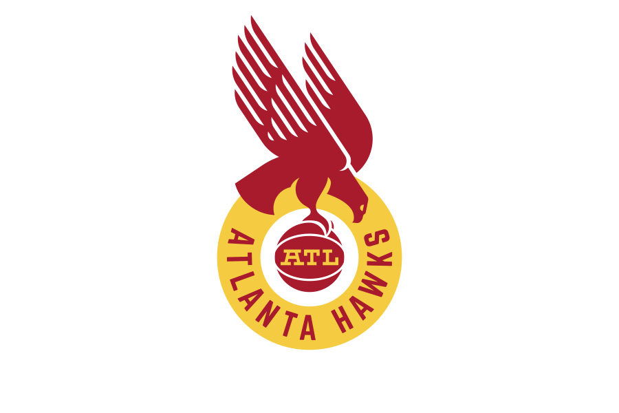 Michael Weinstein NBA Logo Redesigns: Atlanta Hawks.